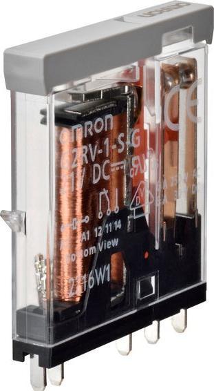 Immagine prodotto Omron Relè di interfaccia G2RV, 1 contatto in scambio, 6A, montaggio a innesto