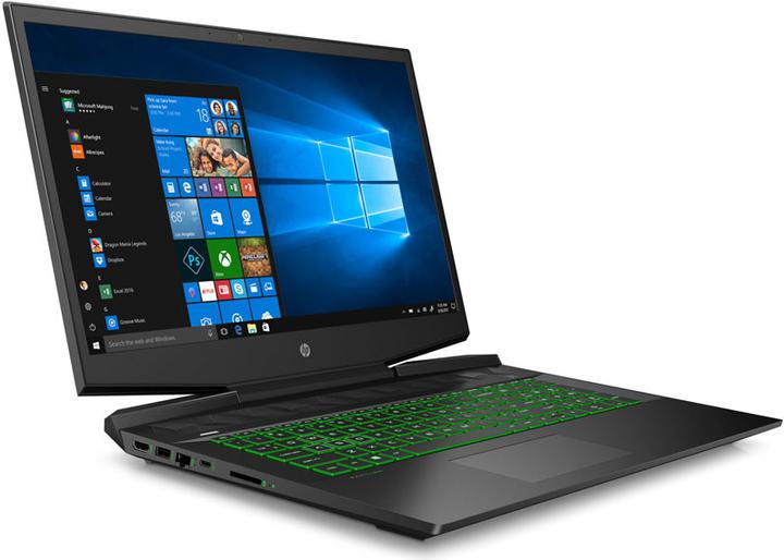 Image du produit HP Pavilion Gaming 17 17-cd1232ng, 43,94cm (17,3 pouces), portable de jeu GeForce GTX 1650 (17.30", 512 Go, 8 Go, DE, Intel Core i5-10300H)