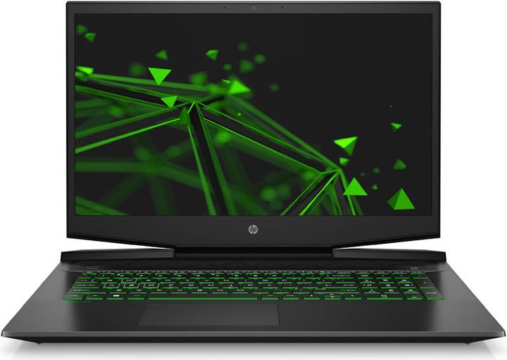 Image du produit HP Pavilion Gaming 17 17-cd1232ng, 43,94cm (17,3 pouces), portable de jeu GeForce GTX 1650 (17.30", 512 Go, 8 Go, DE, Intel Core i5-10300H)