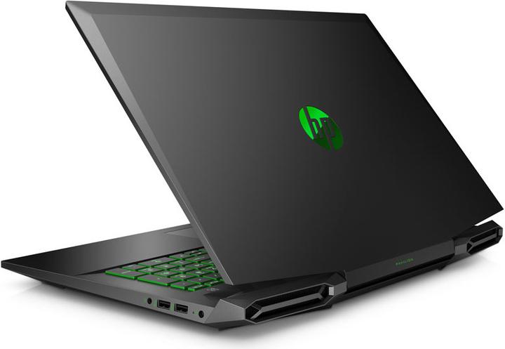 Image du produit HP Pavilion Gaming 17 17-cd1232ng, 43,94cm (17,3 pouces), portable de jeu GeForce GTX 1650 (17.30", 512 Go, 8 Go, DE, Intel Core i5-10300H)