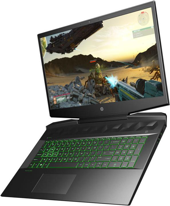 Image du produit HP Pavilion Gaming 17 17-cd1232ng, 43,94cm (17,3 pouces), portable de jeu GeForce GTX 1650 (17.30", 512 Go, 8 Go, DE, Intel Core i5-10300H)