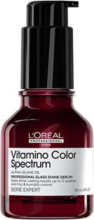 L'Oréal Professionnel L'OrÃ©al Professionnel - Leave-in serum for colored hair Vitamino Color Spectrum (Professional Glass