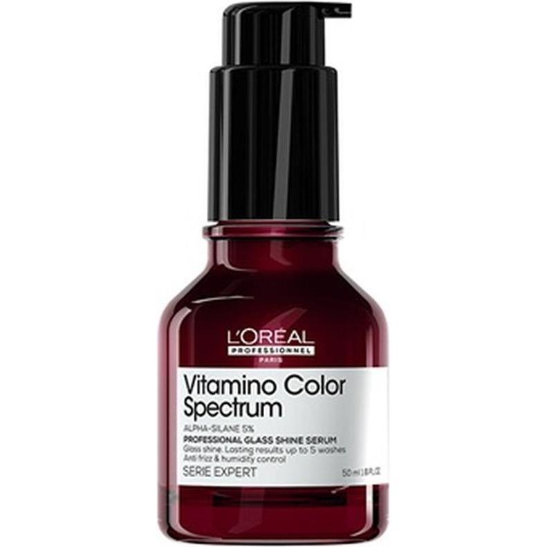 L'oréAl Professionnel, Balsamo, L'orÃAl Professionnel - Leave-In Serum For Colored Hair Vitamino Color Spectrum (Professional Glass (50 Ml)