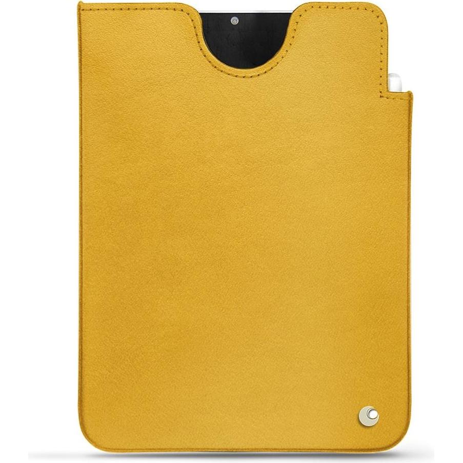 Noreve Lederschutzhülle Apple iPad mini 6 (iPad mini 6), Tablet Hülle, Orange