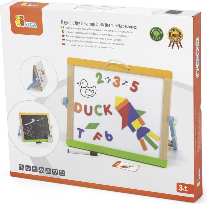 Actual product image Viga Toys Magnetic table board