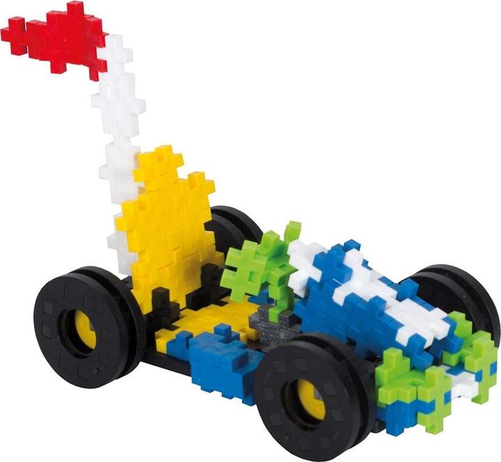 Actual product image Plus-Plus Vehicles set