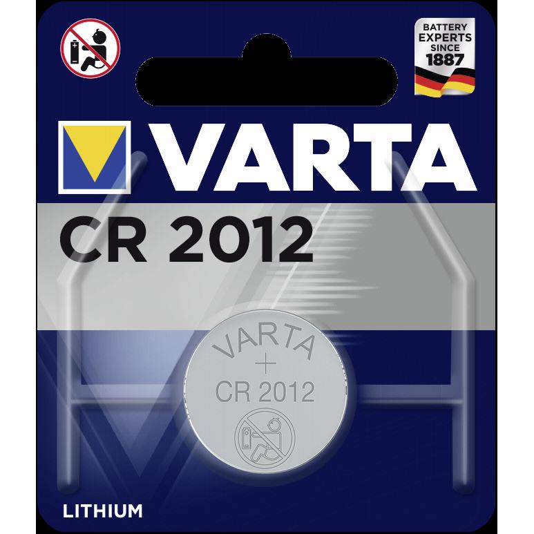 Thumbnail - Varta 1 electronic CR 2012 (1 Stk., CR2012, 60 mAh), Batterien + Akkus