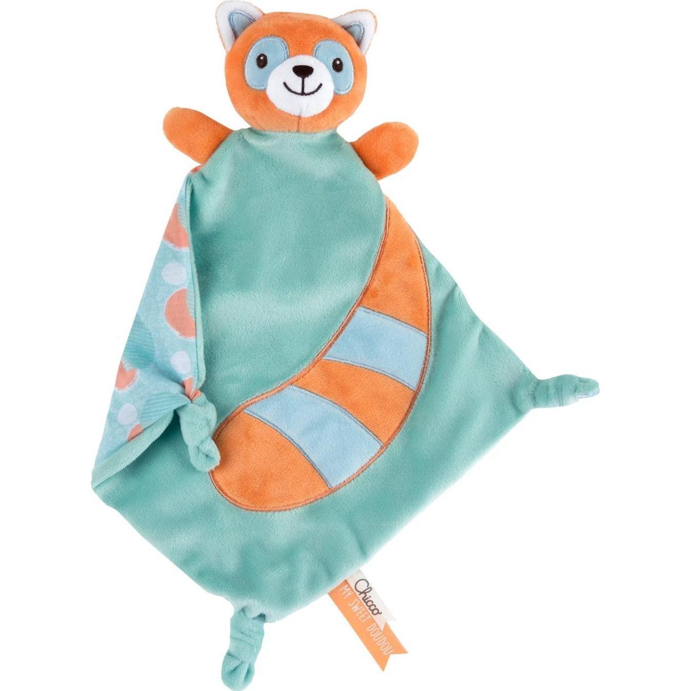 Chicco, Knuffeldoekje, Knuffeldoek Rode Panda Doudou Pluche