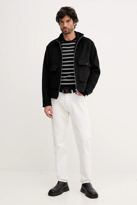 Actual product image Tommy Hilfiger Seasonal Structure Cneck Pullover (S)