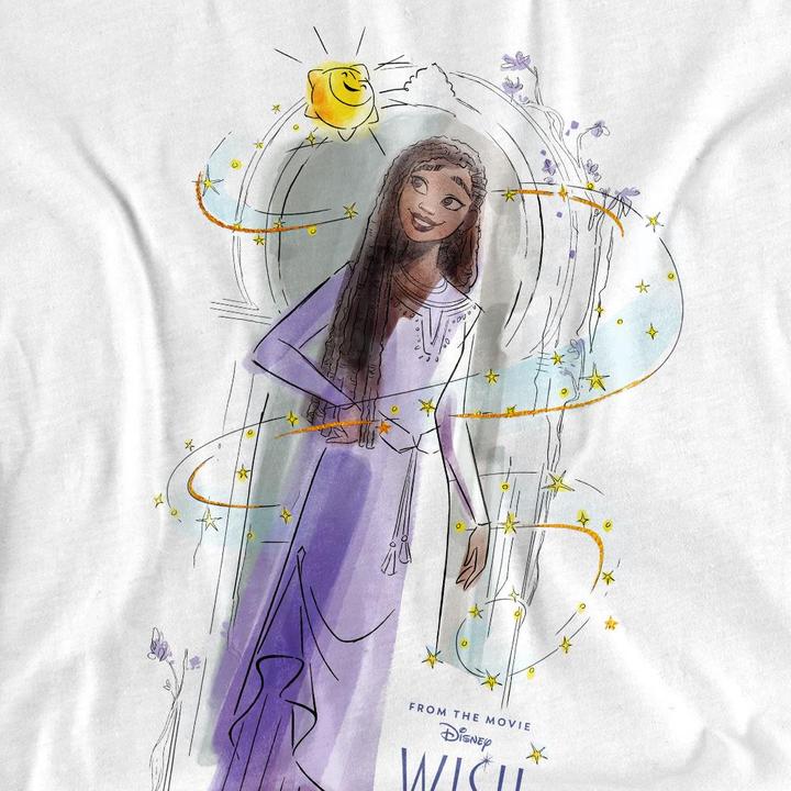 Immagine prodotto Wish Formula Starburst Maglietta Asha Adulto Unisex (L)