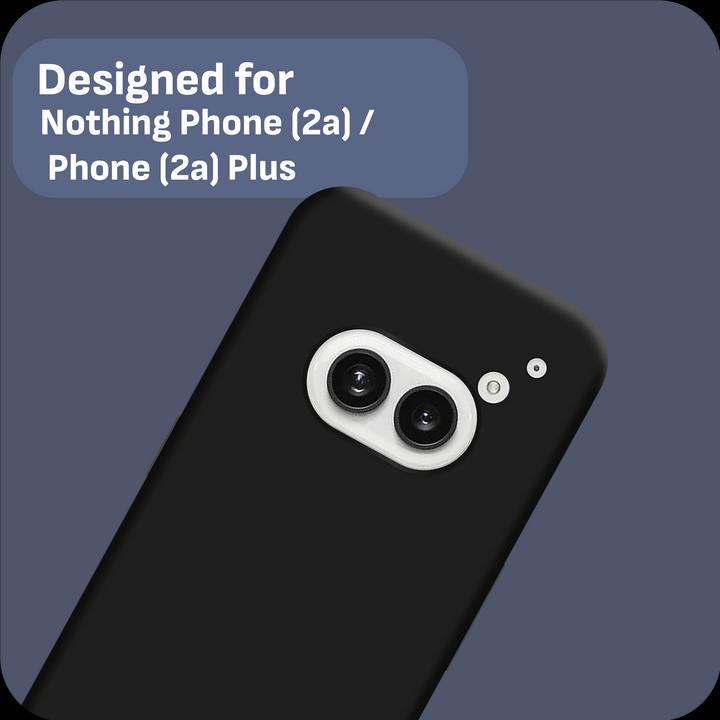 Actual product image Cazy Soft TPU protective cover (Nothing Phone (2a))
