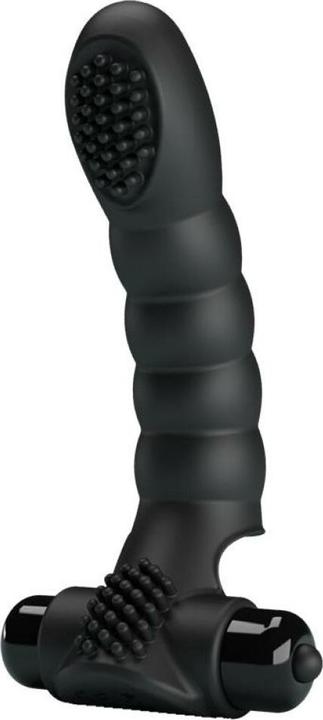 Actual product image Pretty Love Alexander Vibrating Finger Sleeve