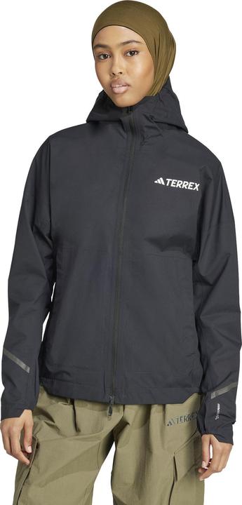 Actual product image adidas Women's Terrex Xperior 2.5L Light Rain.Rdy (L)
