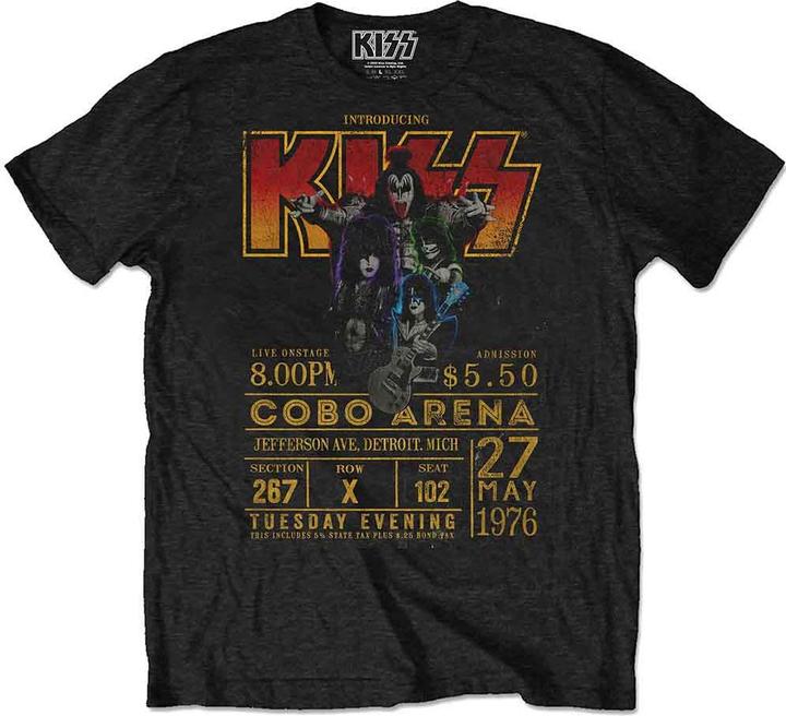 KISS Cobo Arena 76
