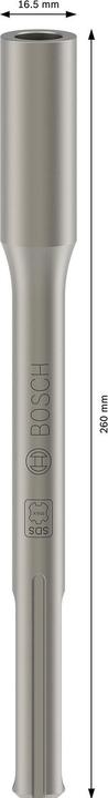 Produktbild Bosch Professional Zubehör PRO SDS max Earth Rod Driver 16.5 x 260 mm