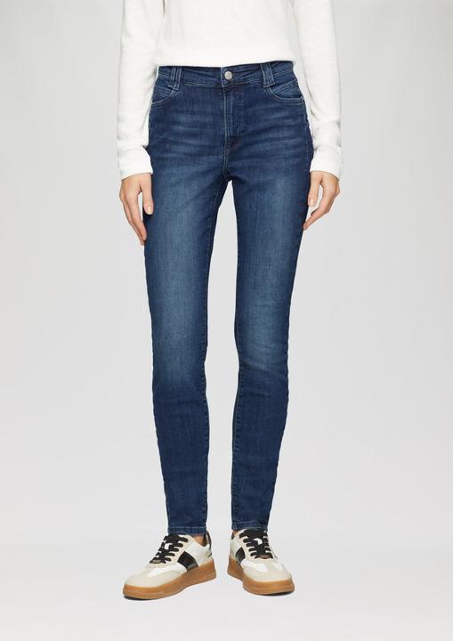 Produktbild S.Oliver Jeans-Hose Jeans Izabell / Skinny Fit / Mid Rise / Skinny Leg (W36/L30)