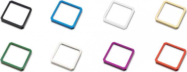 Actual product image EKWB EK-Quantum Magnitude D-RGB AM4 Water Cooler - Nickel + Acrylic