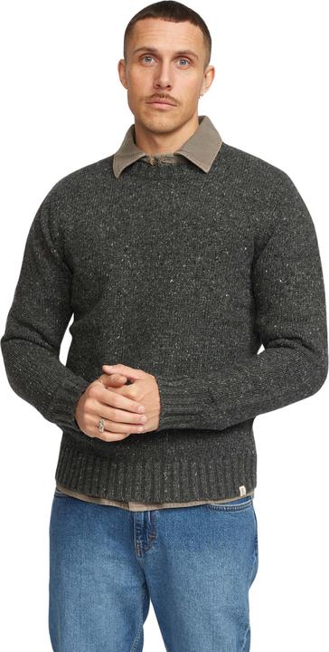 Actual product image Revolution Crewneck Knit Sweatshirt (S)