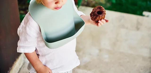 Actual product image Minikoioi BASICS - Bib (6 months)