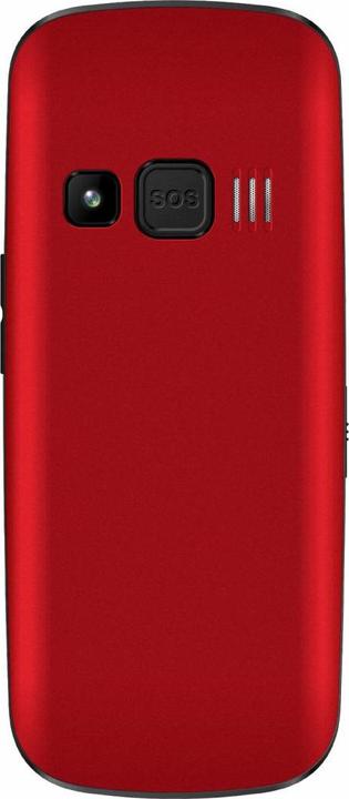 Image du produit Evolveo EasyPhone EG (2.4") Noir, Rouge Téléphone senior (2.40")