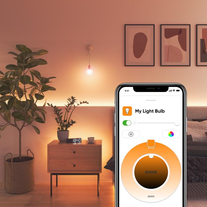 Immagine prodotto Nanoleaf Essentials Smart (B22, 9 W, 806 lm, 1 x, F)