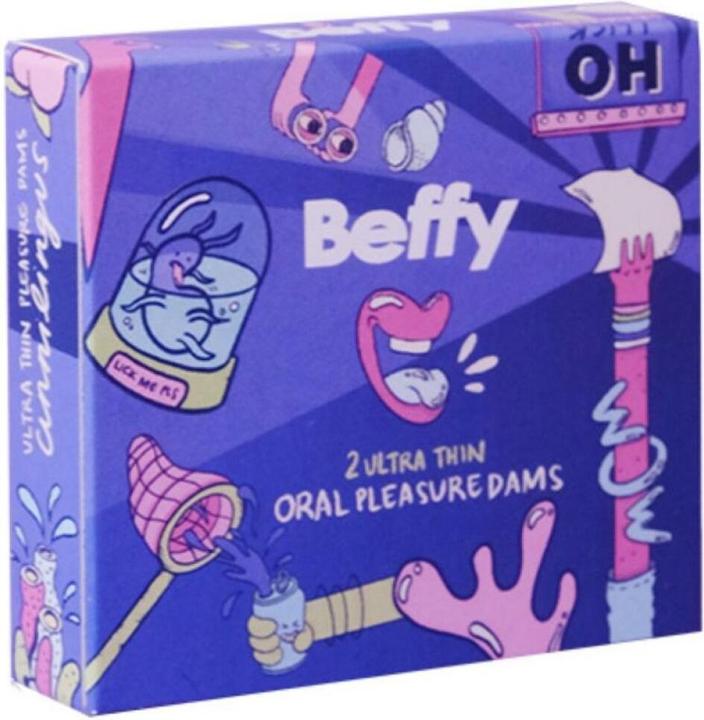 Produktbild Asha International Beffy Lickpads Oralsex Tücher (2 Stk.)