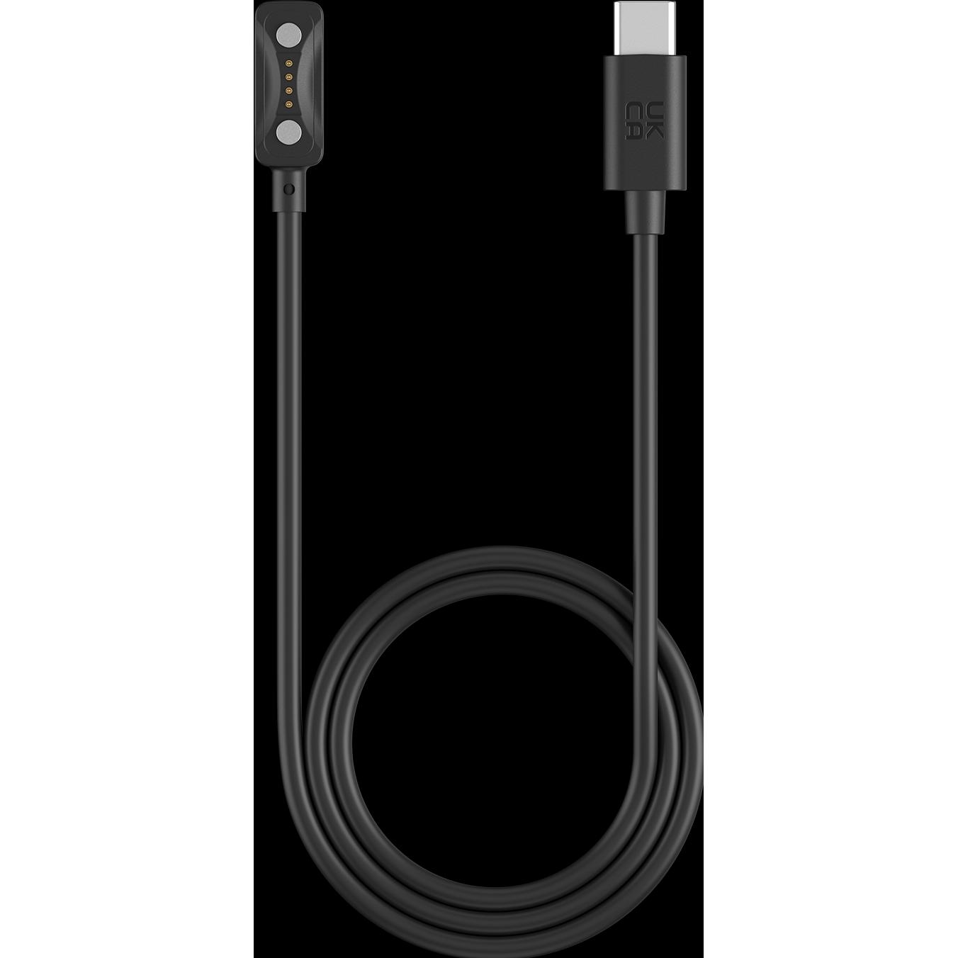 Polar Charge 2.0, USB-C, Smartwatch Zubehör, Schwarz