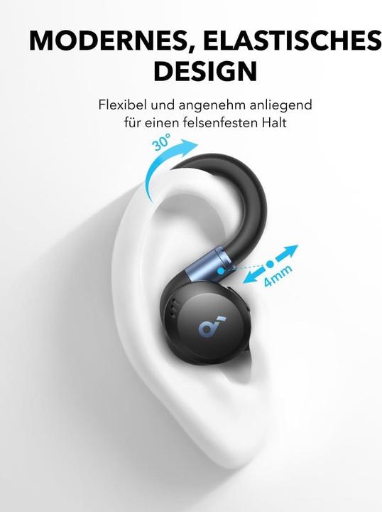 Immagine prodotto soundcore Kabellose Sport-Kopfhörer (ANC, 12 h, Senza fili)