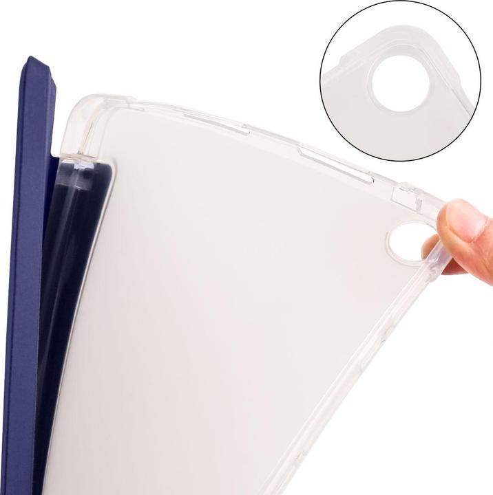 Actual product image König Design Protective cover for Huawei MatePad SE Tablet Case Smart Cover Bag 3 Fold Bumper (Huawei MatePad SE)