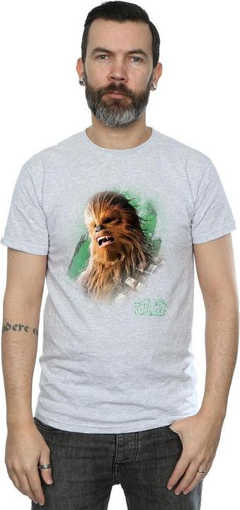 Immagine prodotto Star Wars The Last Jedi Chewbacca Brushed Maglietta Uomo (S)