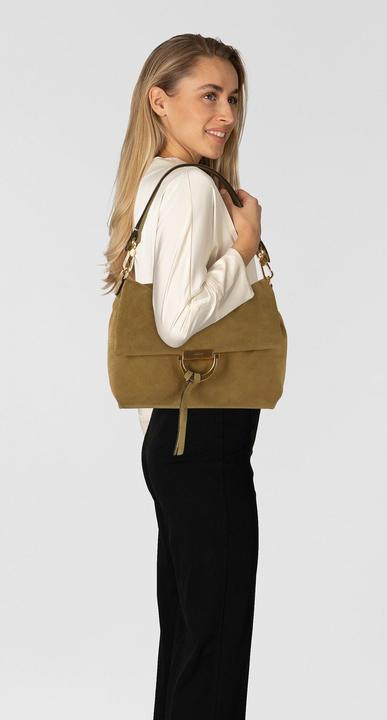 Immagine prodotto Abro Temi Schultertasche Leder 26 cm