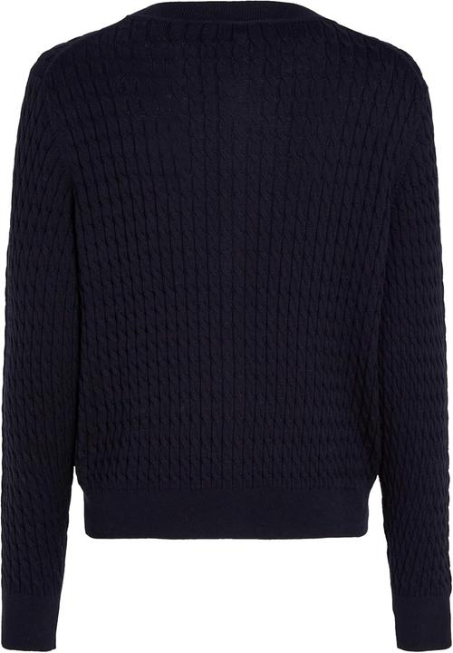 Produktbild Tommy Hilfiger Cardigan con Collo a C (S)