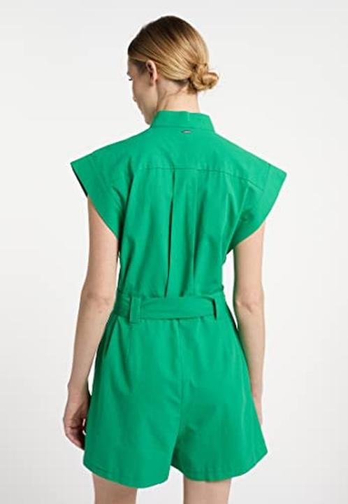 Actual product image Nally Elegant playsuit with concealed button closure, even waistband, and side patch pockets (XS)