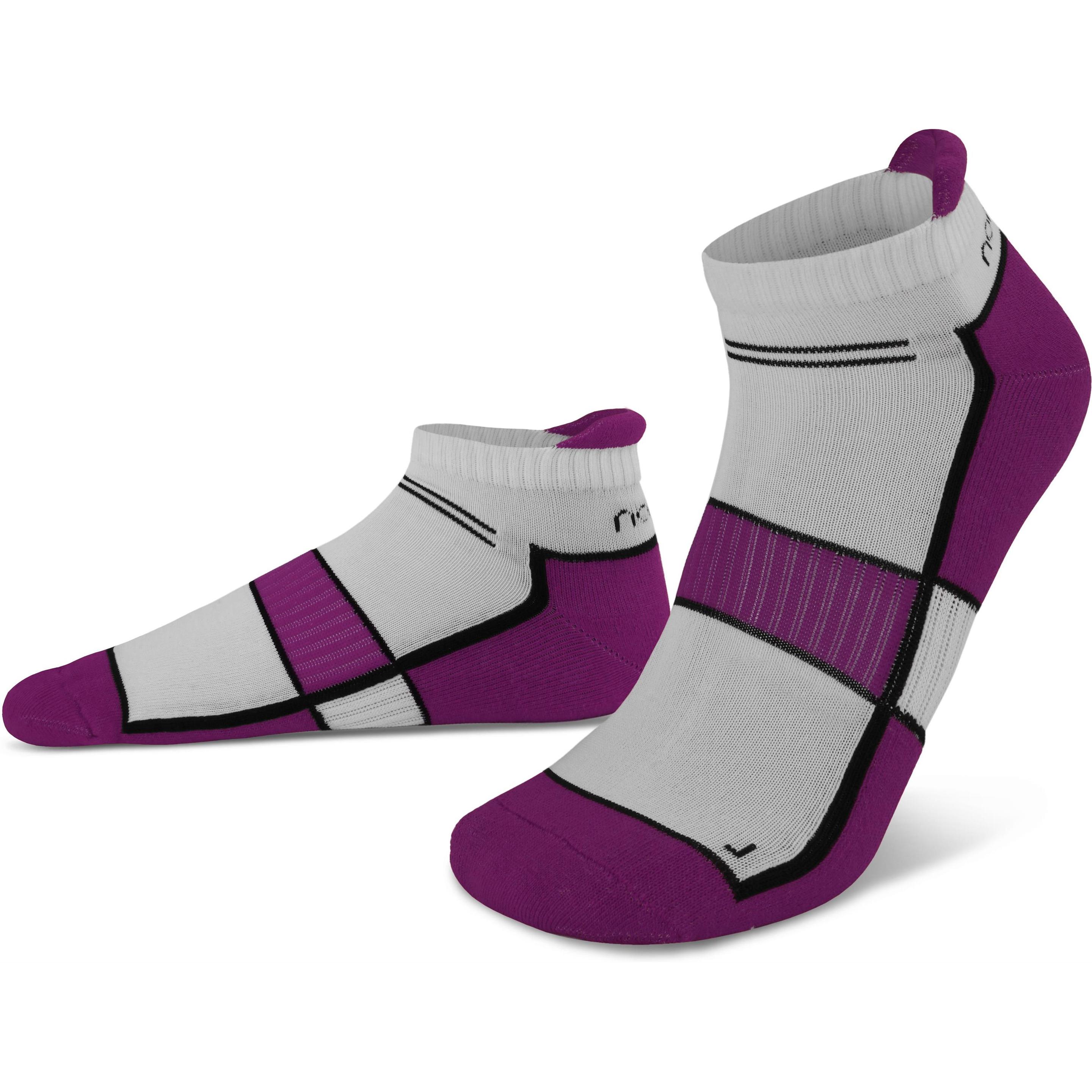 Normani, Herren, Socken, 4 Paar Running Sneaker mit Fersenlasche, Grün, (4er Pack, 47 - 50)