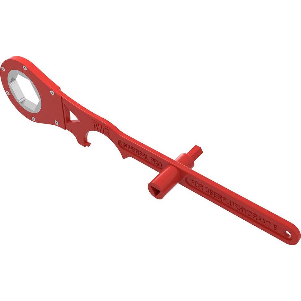 Thumbnail - AWG, Schraubenschlüssel, Ratschenschlüssel für Überflurhydranten, umschaltbar