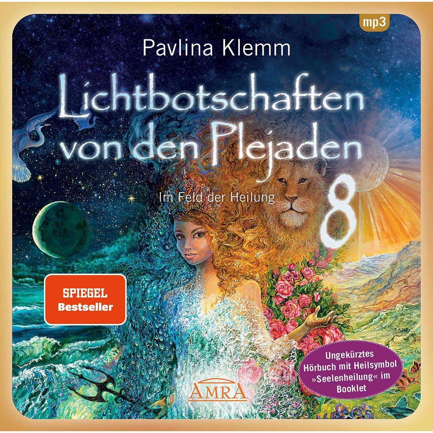 Thumbnail - Lichtbotschaften von den Plejaden Band 8 (Ungekürzte Lesung und Heilsymbol "Seelenh, Hörbücher von Pavlina Klemm
