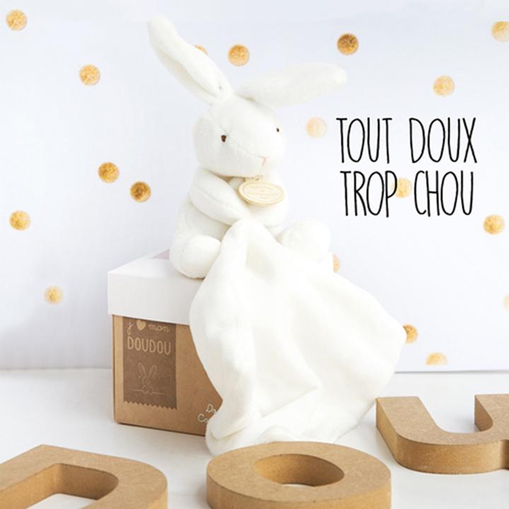 Actual product image Doudou et Compagnie Rabbit