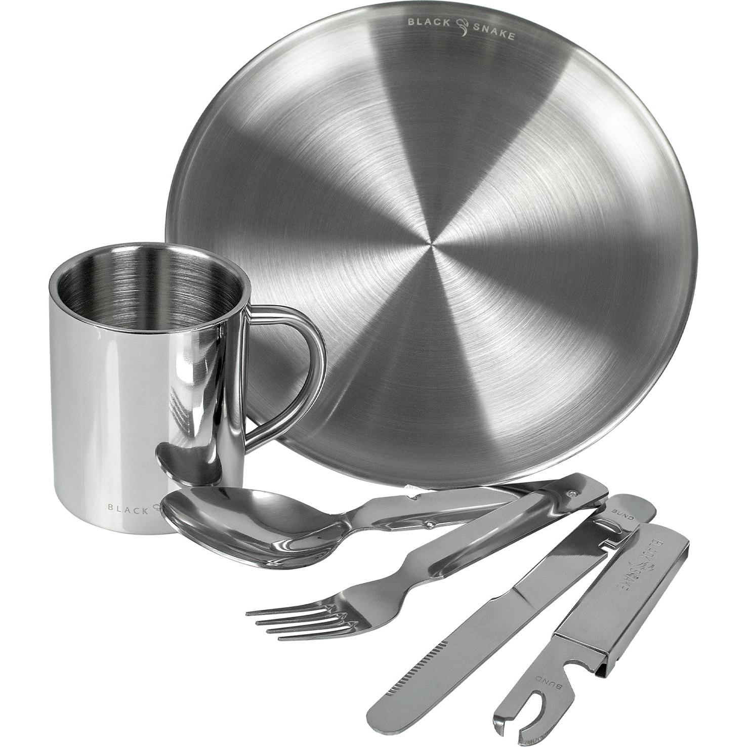 Black Snake, Campinggeschirr