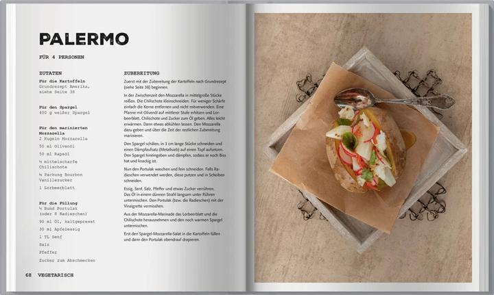 Produktbild Die perfekte Ofenkartoffel (Deutsch)