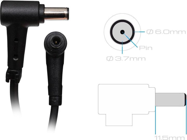Image du produit ASUS 0A001-00263400 (180 W)