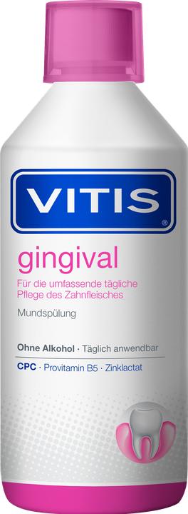 Produktbild Vitis gingival Mundspülung (500 ml, Mundspülung)