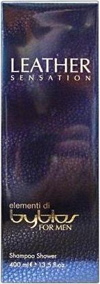 Immagine prodotto Byblos Leather Sensation for Men Gel doccia 400ml (400 ml)
