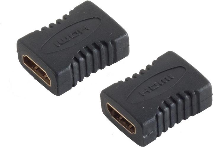 Shiverpeaks S/CONN maximum connectivity adapter, HDMI female to HDMI female, gold-plated contacts, 4K2K komp (HDMI)