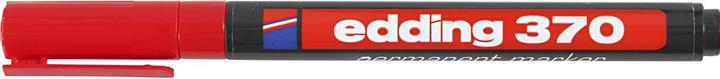Immagine prodotto Edding Pennarello permanente 370 1 mm rosso (1 x)