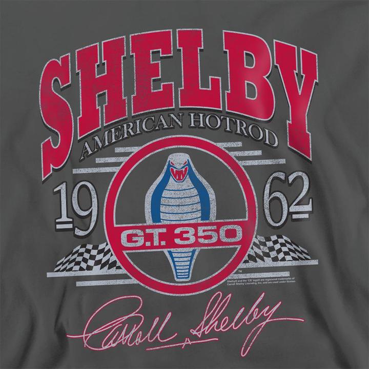 Produktbild Carroll Shelby Hotrod Arched Sweatshirt (M)