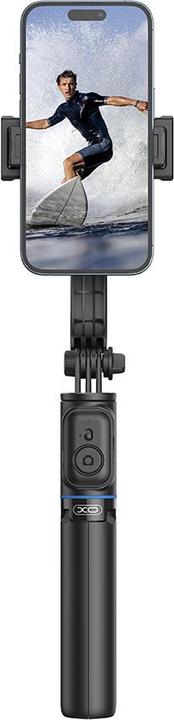 xO Selfie-Stick Bluetooth-Stativ SS13 schwarz 106cm