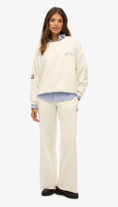 Produktbild Superdry Athletic Essentials Sweatshirt mit Rundhalsausschnitt und Print (M)