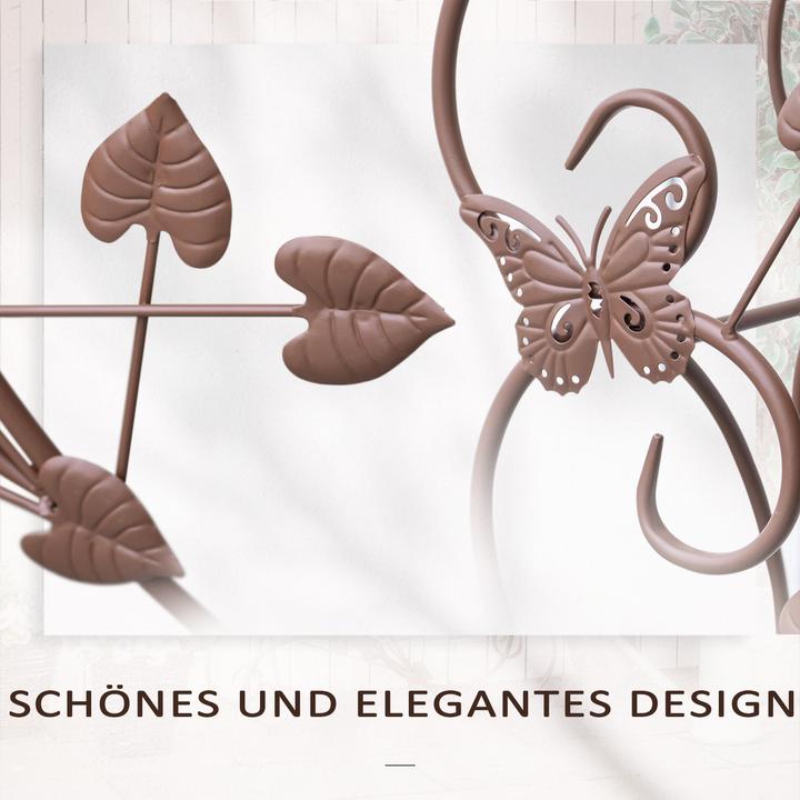 Produktbild Outsunny Dreistufiges Blumenständer
