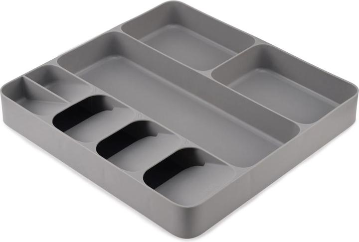 Joseph Joseph DrawerStore Besteckeinlage, grau, 38.4x39.7x5.3cm