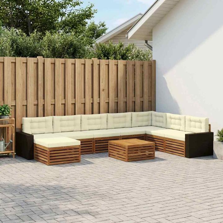 Produktbild vidaXL Outdoor-Sofa